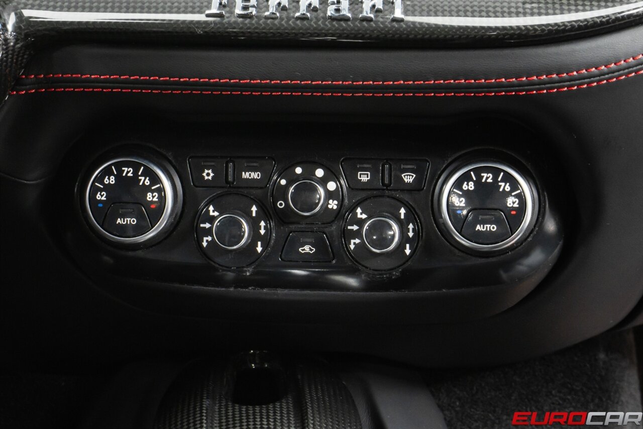 2016 Ferrari F12berlinetta  *CARBON FIBER INTERIOR * LESS THAN 9,000 MILES* - Photo 35 - Costa Mesa, CA 92626