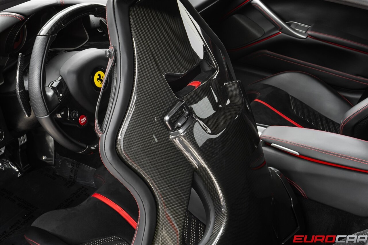 2016 Ferrari F12berlinetta  *CARBON FIBER INTERIOR * LESS THAN 9,000 MILES* - Photo 43 - Costa Mesa, CA 92626