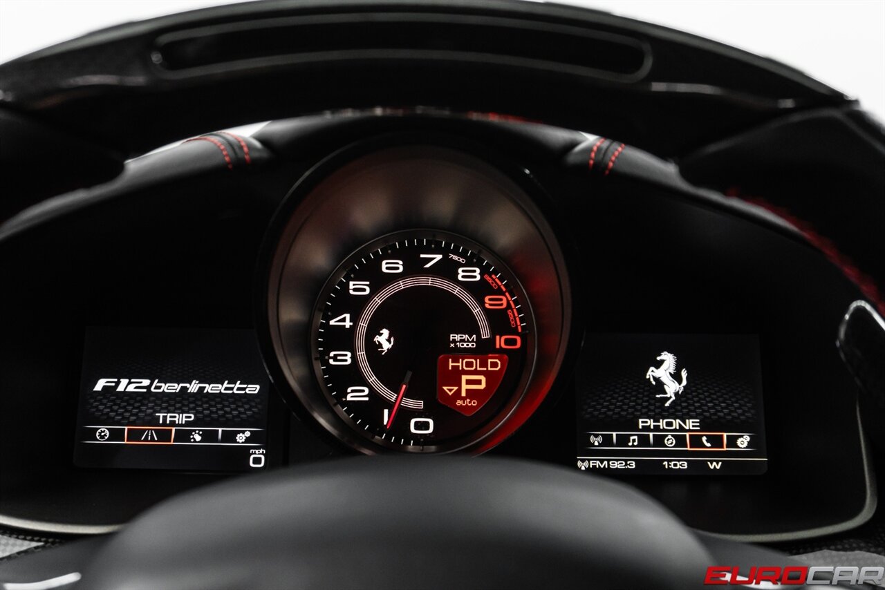 2016 Ferrari F12berlinetta  *CARBON FIBER INTERIOR * LESS THAN 9,000 MILES* - Photo 30 - Costa Mesa, CA 92626