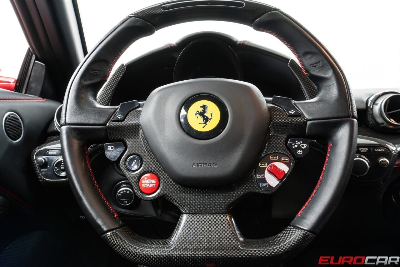 2016 Ferrari F12berlinetta  *CARBON FIBER INTERIOR * LESS THAN 9,000 MILES* - Photo 31 - Costa Mesa, CA 92626