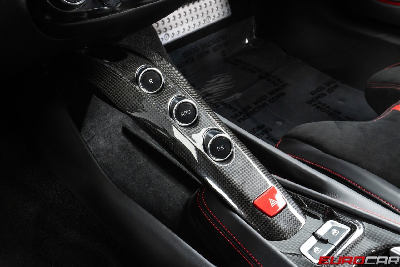 2016 Ferrari F12berlinetta  *CARBON FIBER INTERIOR * LESS THAN 9,000 MILES* - Photo 36 - Costa Mesa, CA 92626