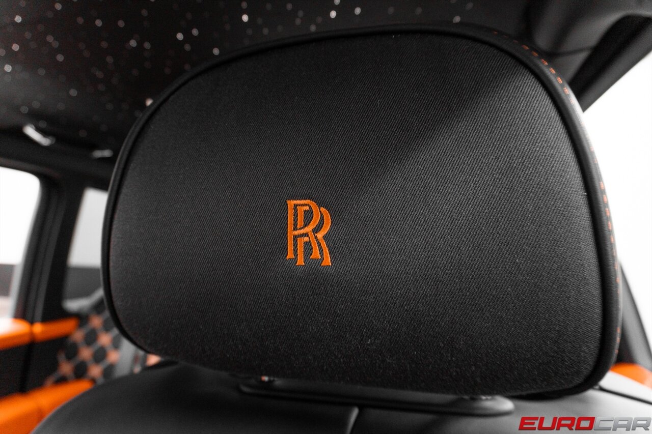 2025 Rolls-Royce Cullinan Black Badge  *SHOOTING STAR HEADLINER * BESPOKE SEAT DESIGN* - Photo 51 - Costa Mesa, CA 92626