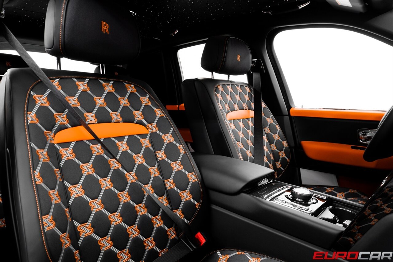 2025 Rolls-Royce Cullinan Black Badge  *SHOOTING STAR HEADLINER * BESPOKE SEAT DESIGN* - Photo 46 - Costa Mesa, CA 92626