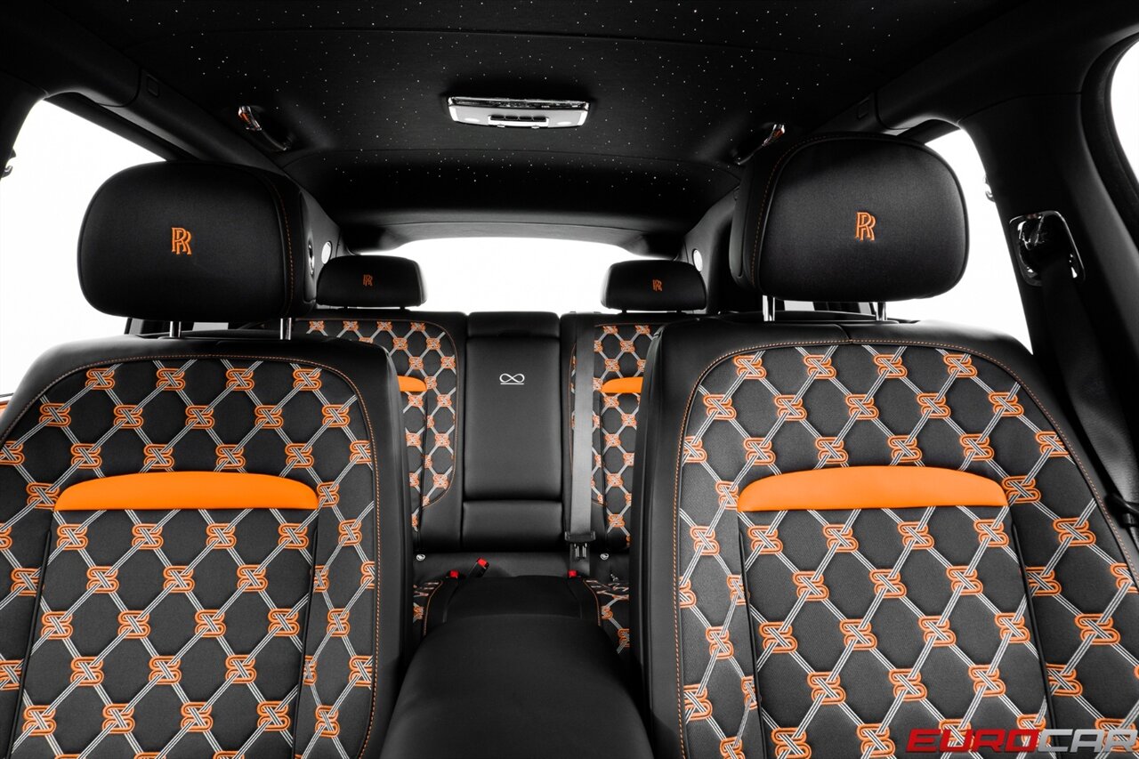 2025 Rolls-Royce Cullinan Black Badge  *SHOOTING STAR HEADLINER * BESPOKE SEAT DESIGN* - Photo 45 - Costa Mesa, CA 92626