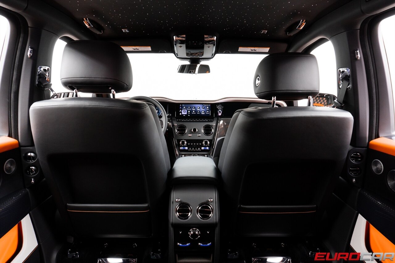 2025 Rolls-Royce Cullinan Black Badge  *SHOOTING STAR HEADLINER * BESPOKE SEAT DESIGN* - Photo 44 - Costa Mesa, CA 92626