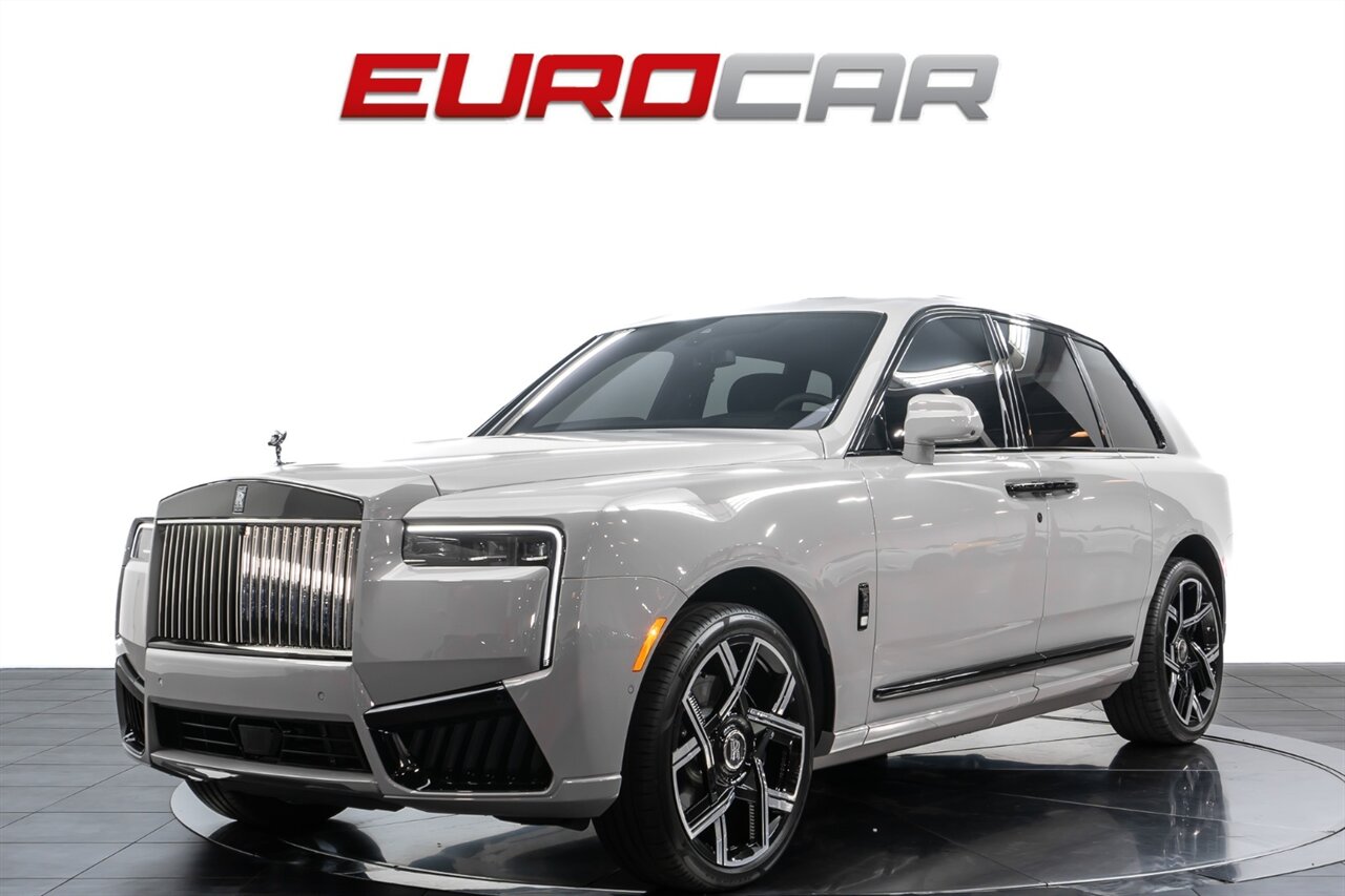 2025 Rolls-Royce Cullinan Black Badge  *SHOOTING STAR HEADLINER * BESPOKE SEAT DESIGN* - Photo 1 - Costa Mesa, CA 92626