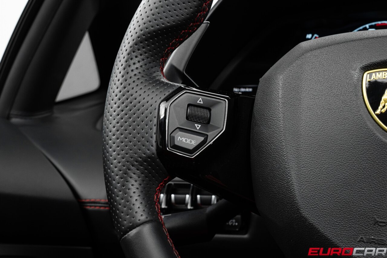 2019 Lamborghini Aventador LP 740-4 S *FORGED WHEELS * STUNNING RED INTERIOR* - Photo 33 - Costa Mesa, CA 92626