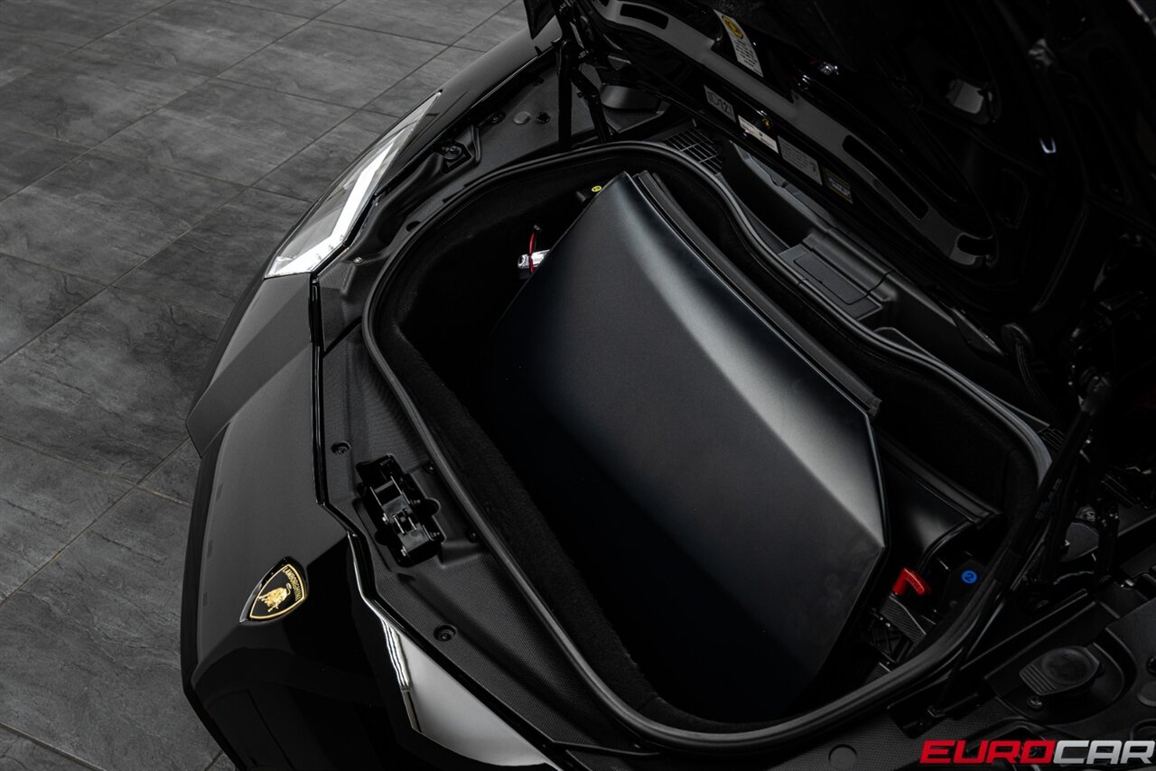 2019 Lamborghini Aventador LP 740-4 S *FORGED WHEELS * STUNNING RED INTERIOR* - Photo 13 - Costa Mesa, CA 92626