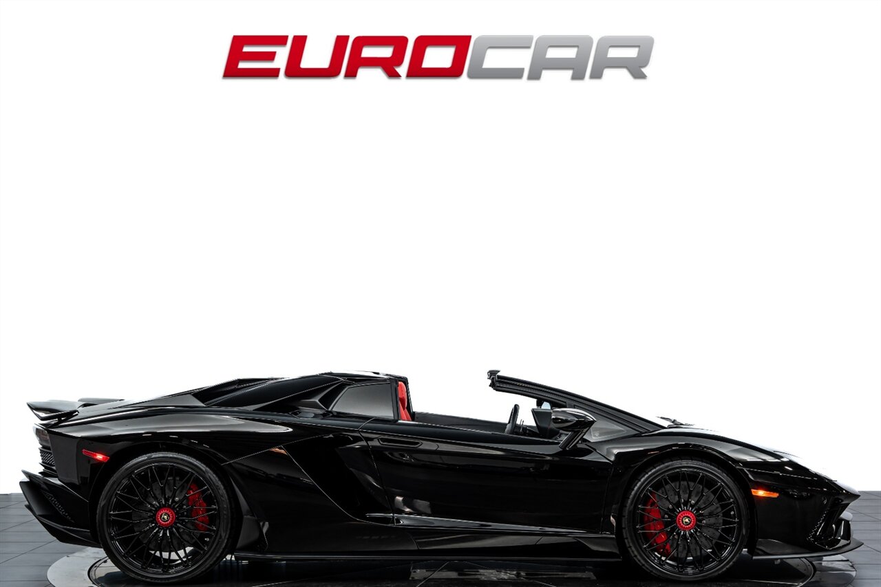 2019 Lamborghini Aventador LP 740-4 S *FORGED WHEELS * STUNNING RED INTERIOR* - Photo 7 - Costa Mesa, CA 92626