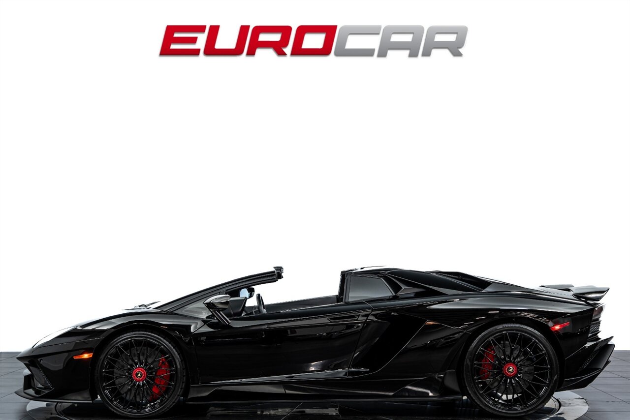 2019 Lamborghini Aventador LP 740-4 S *FORGED WHEELS * STUNNING RED INTERIOR* - Photo 2 - Costa Mesa, CA 92626