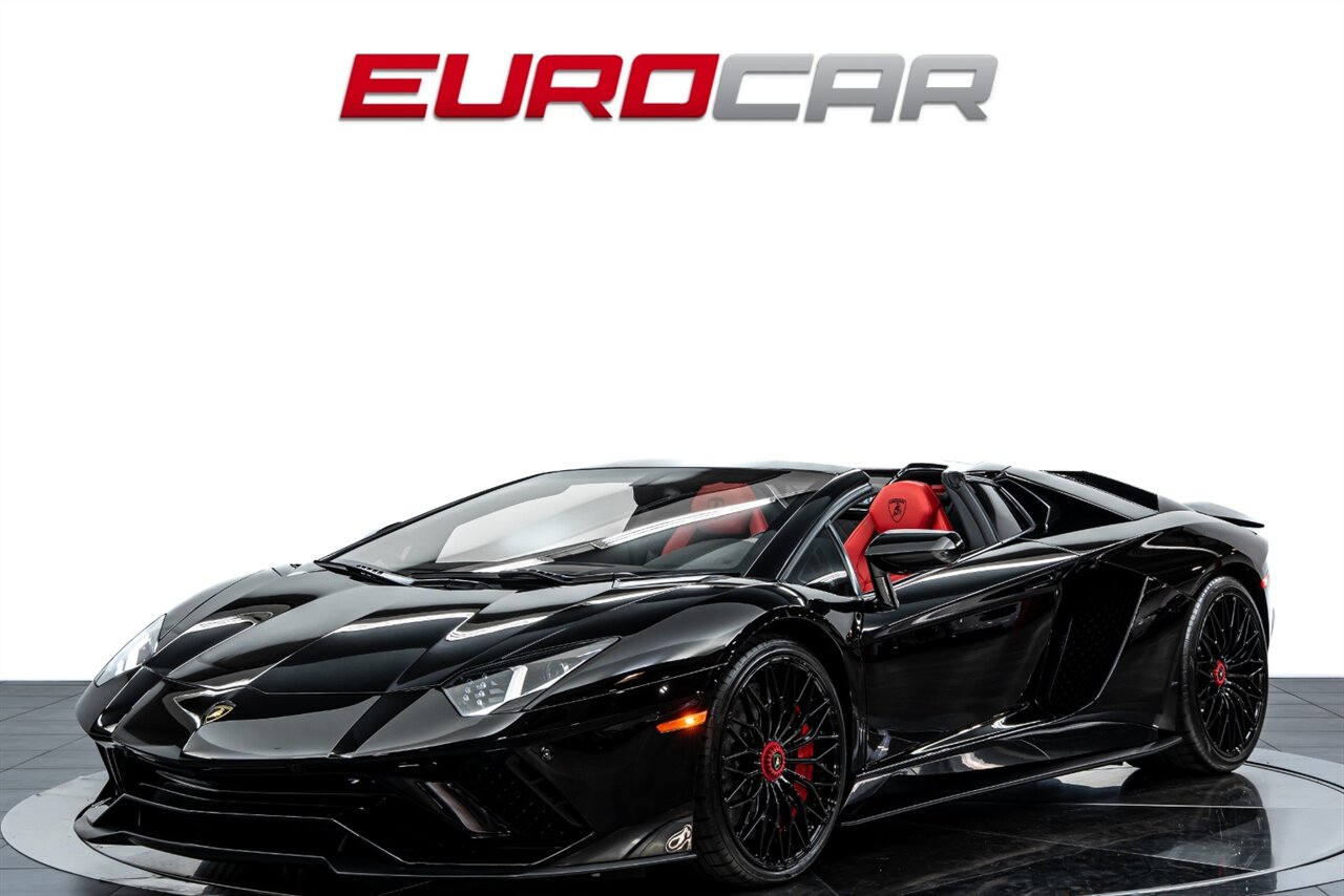 2019 Lamborghini Aventador LP 740-4 S *FORGED WHEELS * STUNNING RED INTERIOR* - Photo 1 - Costa Mesa, CA 92626