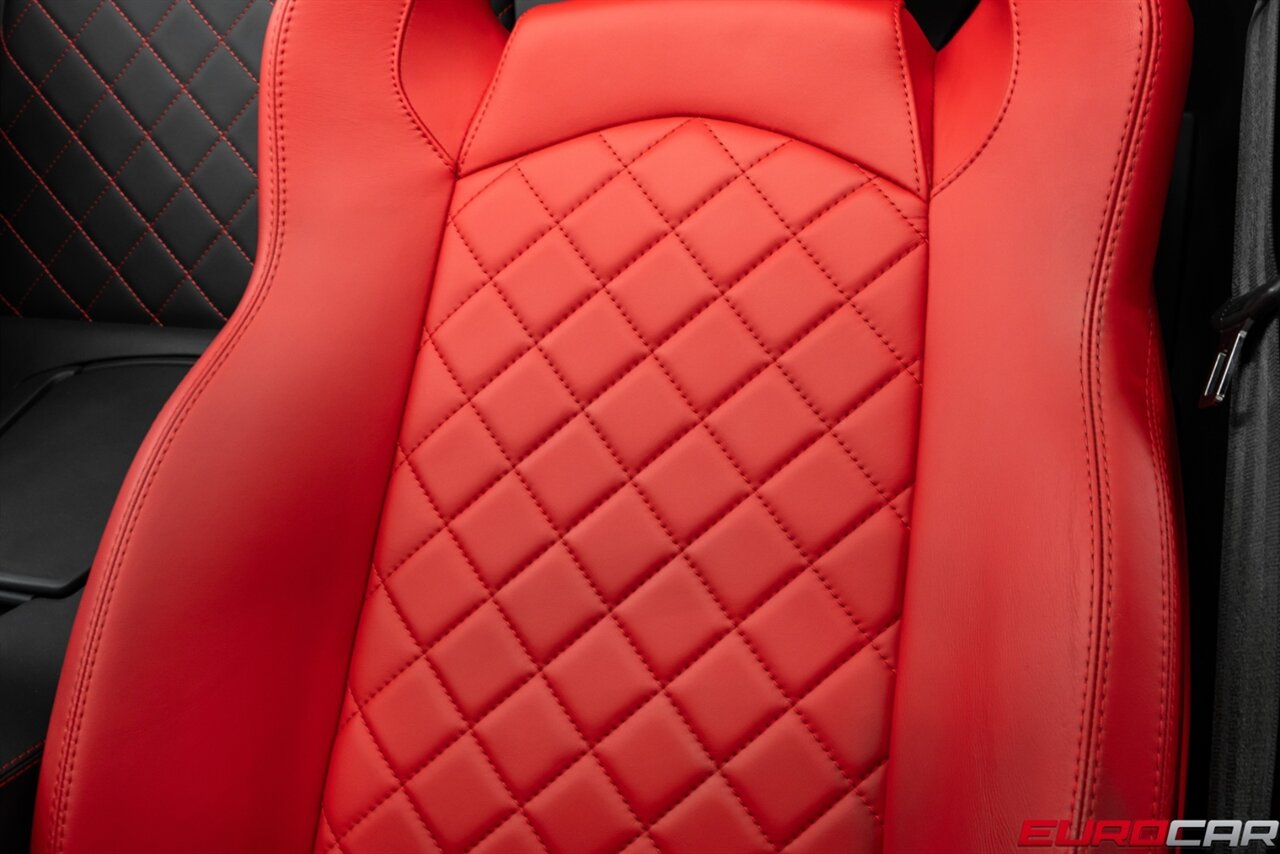 2019 Lamborghini Aventador LP 740-4 S *FORGED WHEELS * STUNNING RED INTERIOR* - Photo 46 - Costa Mesa, CA 92626