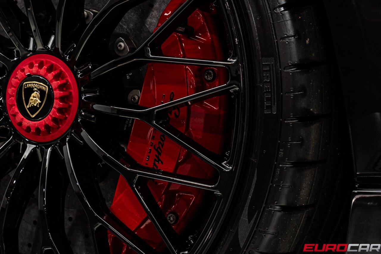 2019 Lamborghini Aventador LP 740-4 S *FORGED WHEELS * STUNNING RED INTERIOR* - Photo 27 - Costa Mesa, CA 92626