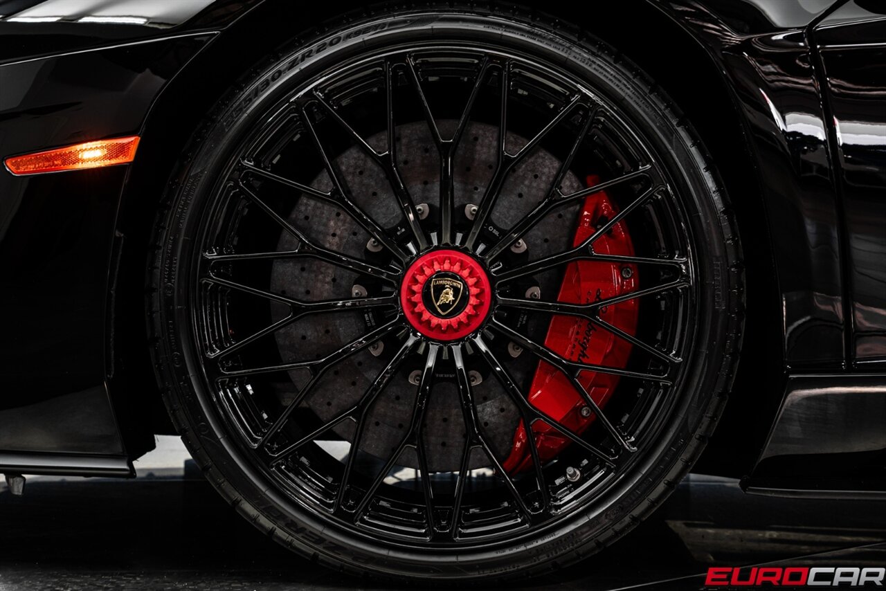 2019 Lamborghini Aventador LP 740-4 S *FORGED WHEELS * STUNNING RED INTERIOR* - Photo 26 - Costa Mesa, CA 92626