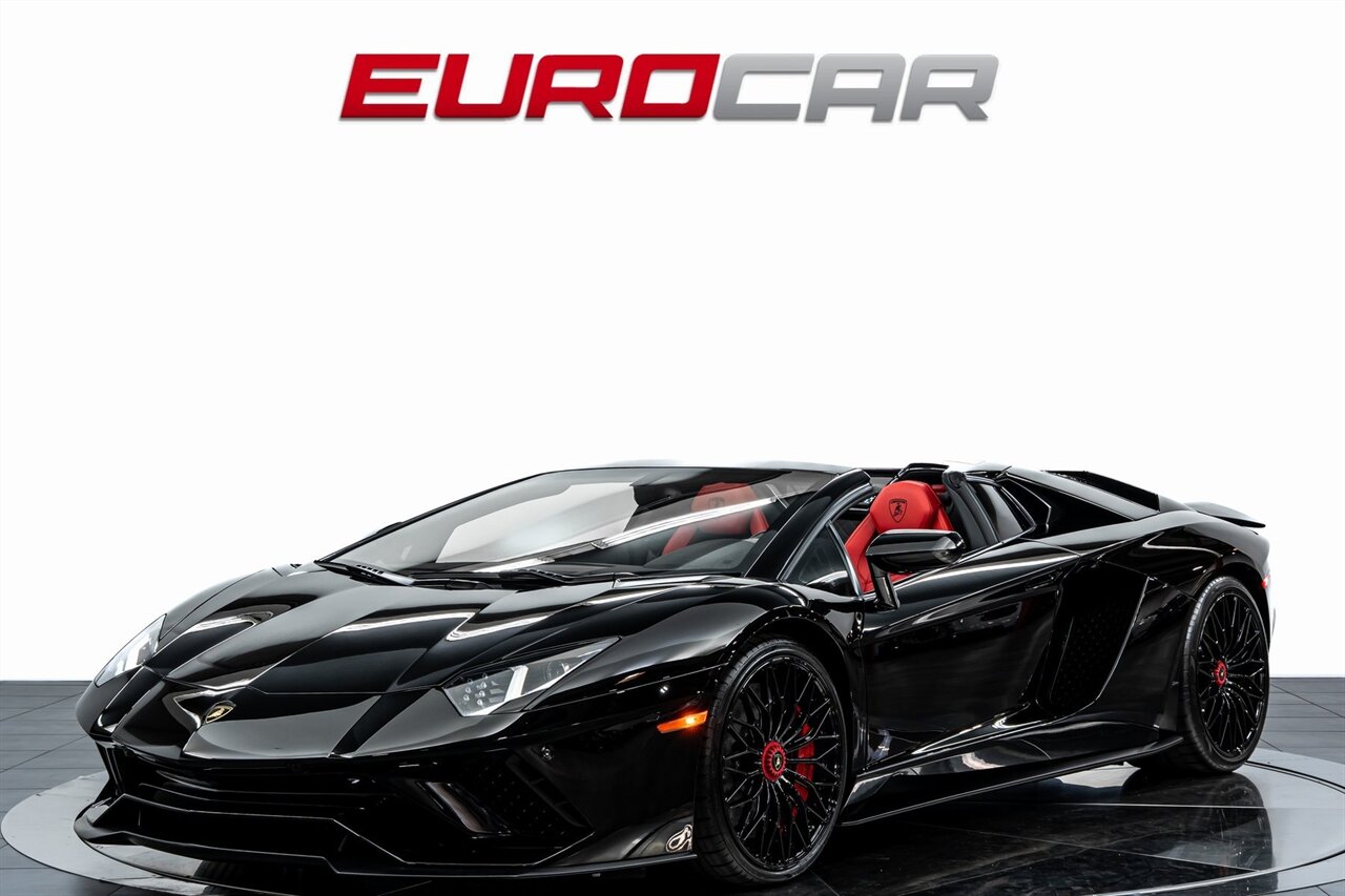 2019 Lamborghini Aventador LP 740-4 S  *FORGED WHEELS * STUNNING RED INTERIOR* - Photo 1 - Costa Mesa, CA 92626