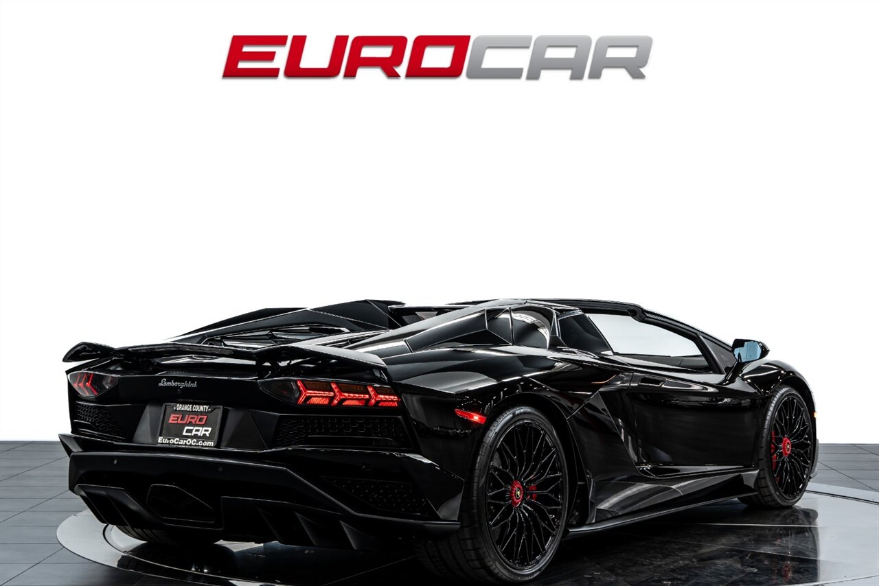 2019 Lamborghini Aventador LP 740-4 S *FORGED WHEELS * STUNNING RED INTERIOR* - Photo 6 - Costa Mesa, CA 92626