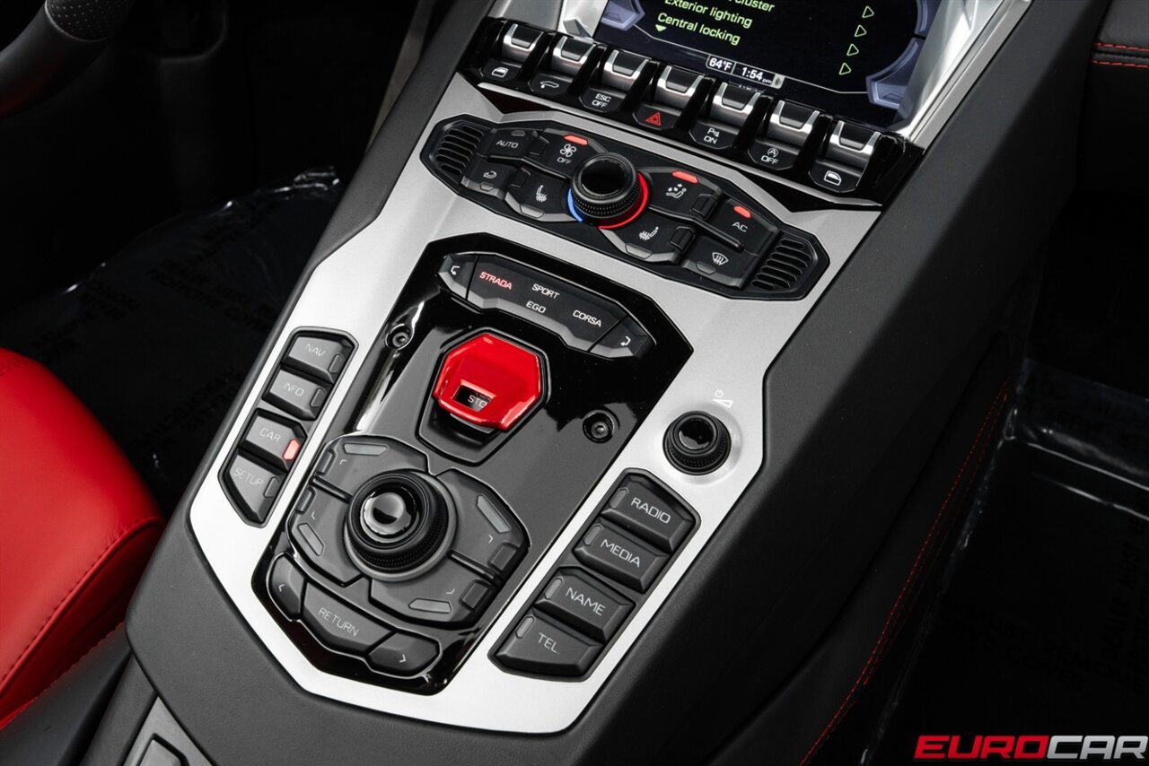 2019 Lamborghini Aventador LP 740-4 S *FORGED WHEELS * STUNNING RED INTERIOR* - Photo 36 - Costa Mesa, CA 92626