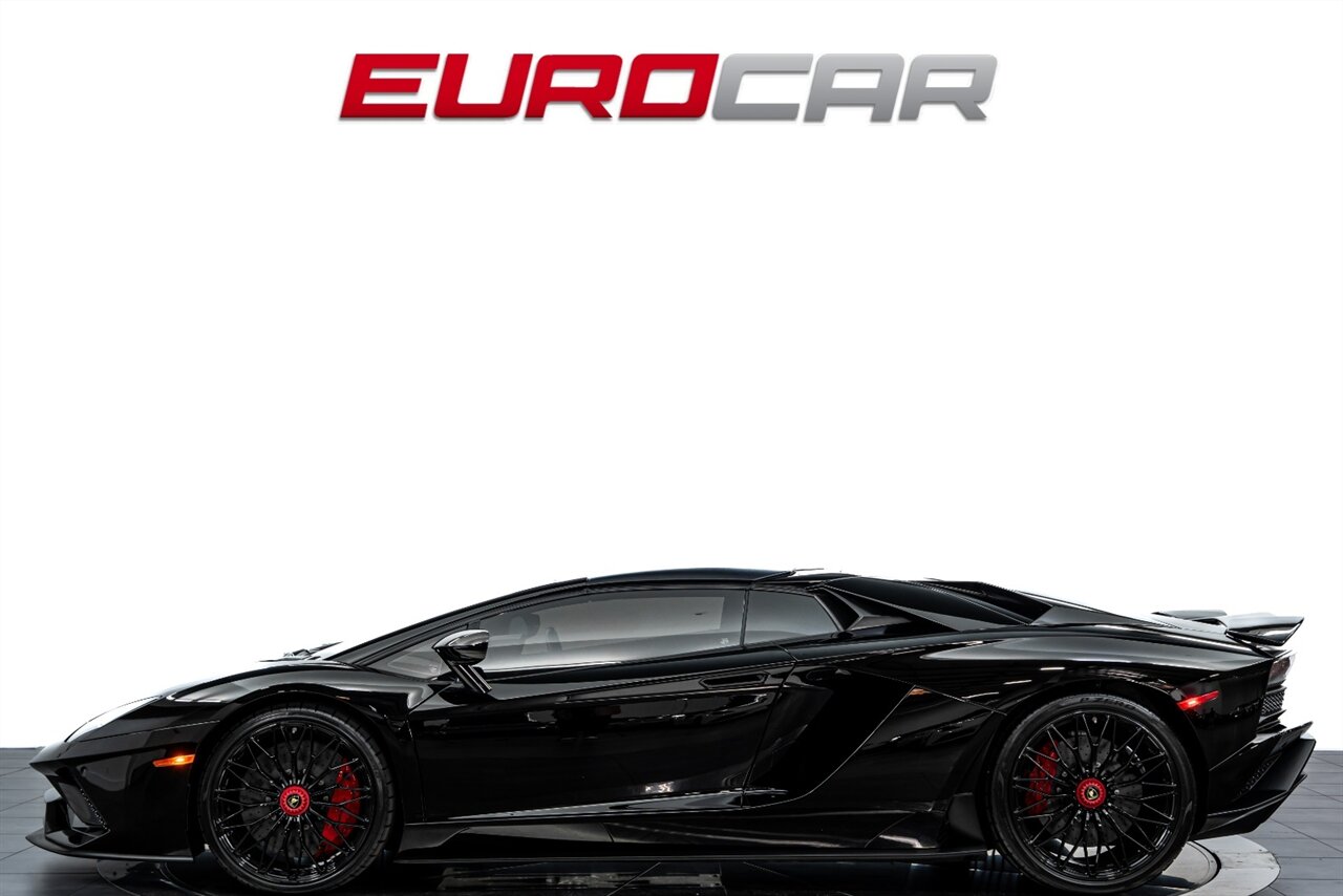 2019 Lamborghini Aventador LP 740-4 S *FORGED WHEELS * STUNNING RED INTERIOR* - Photo 3 - Costa Mesa, CA 92626
