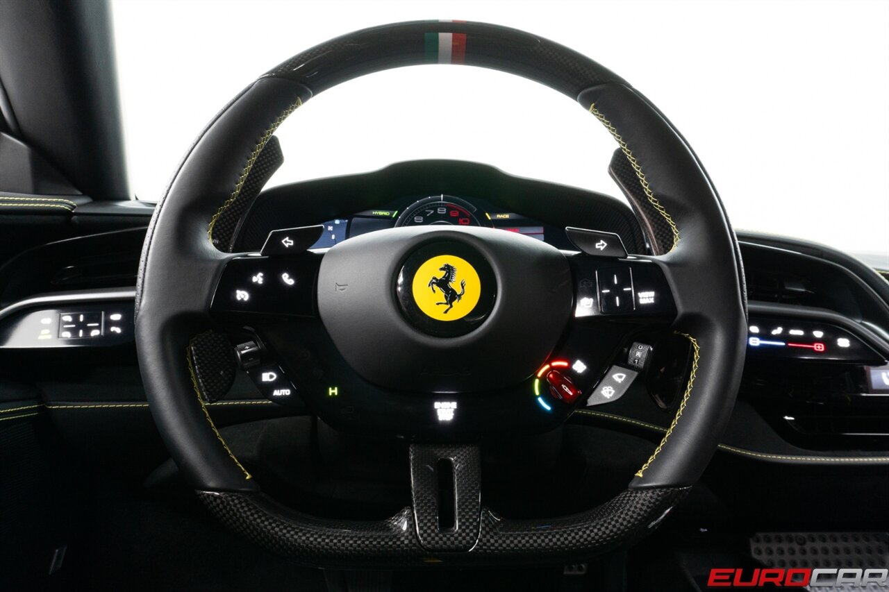 2022 Ferrari SF90 Stradale  *SUSPENSION LIFTER * CARBON FIBER OPTIONS* - Photo 34 - Costa Mesa, CA 92626