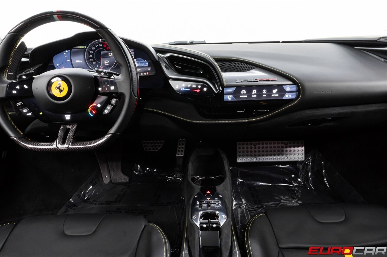 2022 Ferrari SF90 Stradale  *SUSPENSION LIFTER * CARBON FIBER OPTIONS* - Photo 33 - Costa Mesa, CA 92626