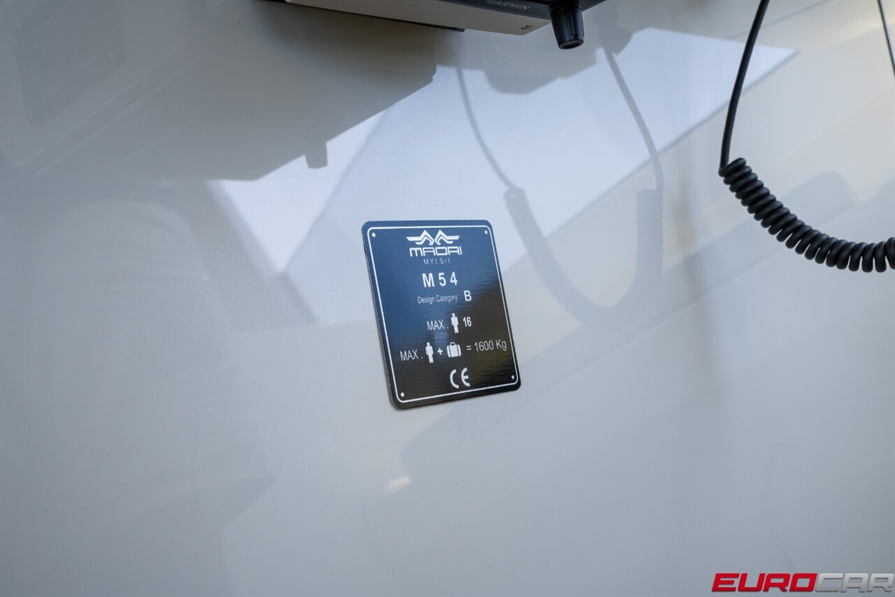 2025 MAORI 54 XL 54 FT YACHT *NEW CUSTOM BUILT ITALIAN YACHT* - Photo 50 - Costa Mesa, CA 92626