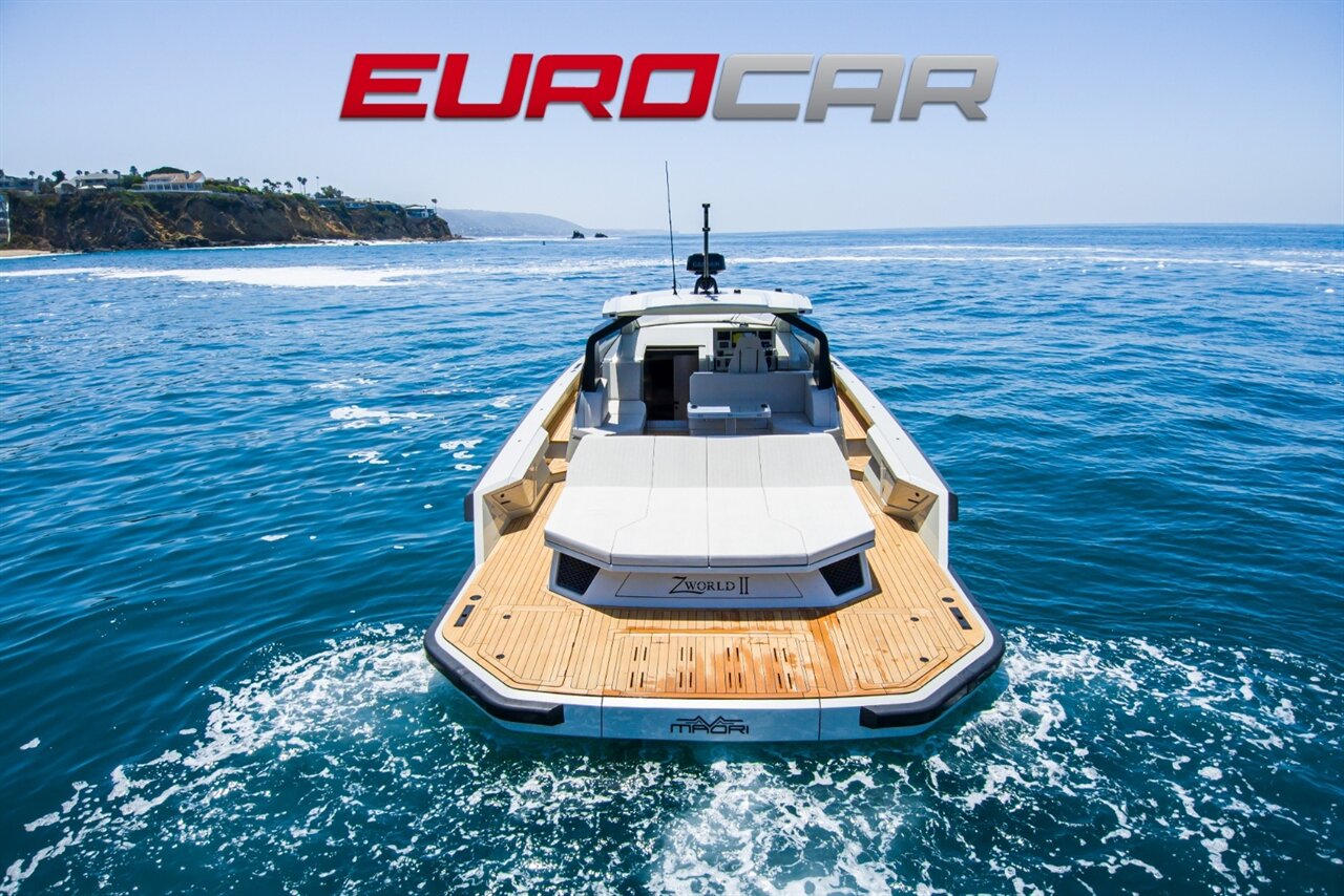 2025 MAORI 54 XL 54 FT YACHT *NEW CUSTOM BUILT ITALIAN YACHT* - Photo 4 - Costa Mesa, CA 92626
