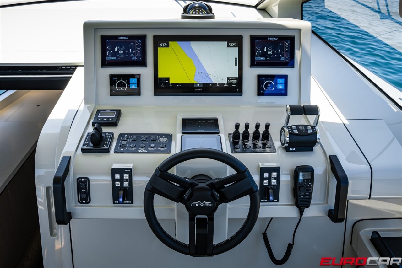 2025 MAORI 54 XL 54 FT YACHT *NEW CUSTOM BUILT ITALIAN YACHT* - Photo 43 - Costa Mesa, CA 92626