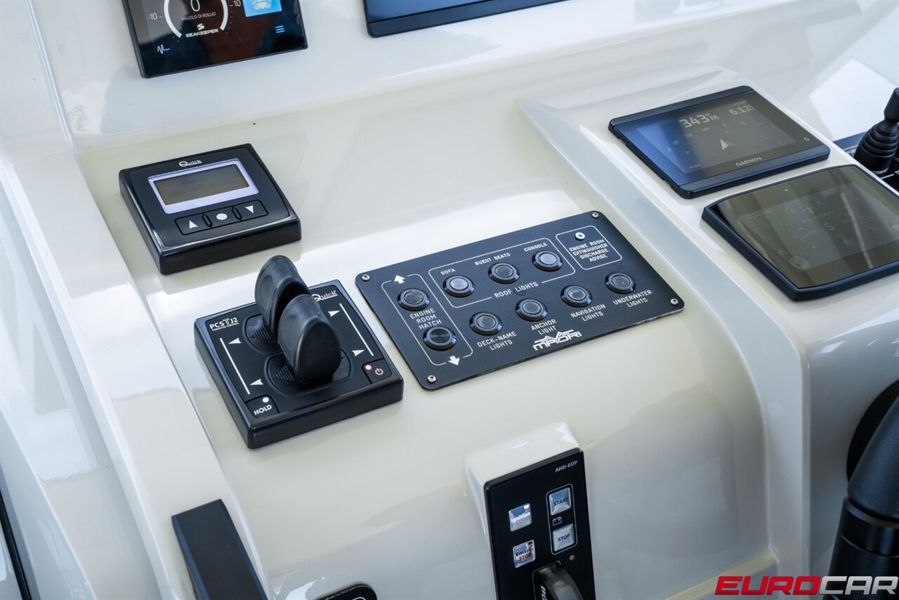 2025 MAORI 54 XL 54 FT YACHT *NEW CUSTOM BUILT ITALIAN YACHT* - Photo 44 - Costa Mesa, CA 92626