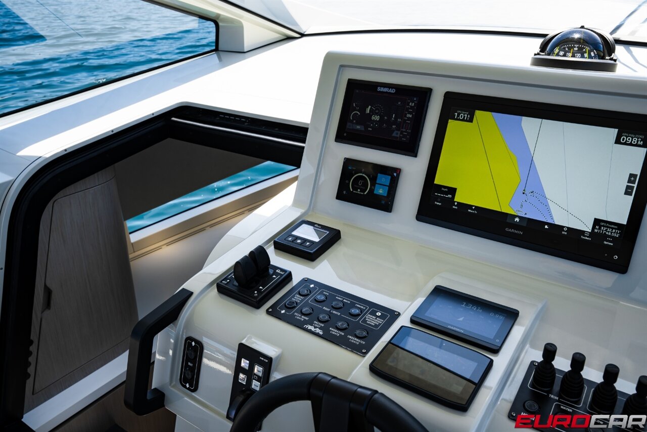 2025 MAORI 54 XL 54 FT YACHT *NEW CUSTOM BUILT ITALIAN YACHT* - Photo 41 - Costa Mesa, CA 92626