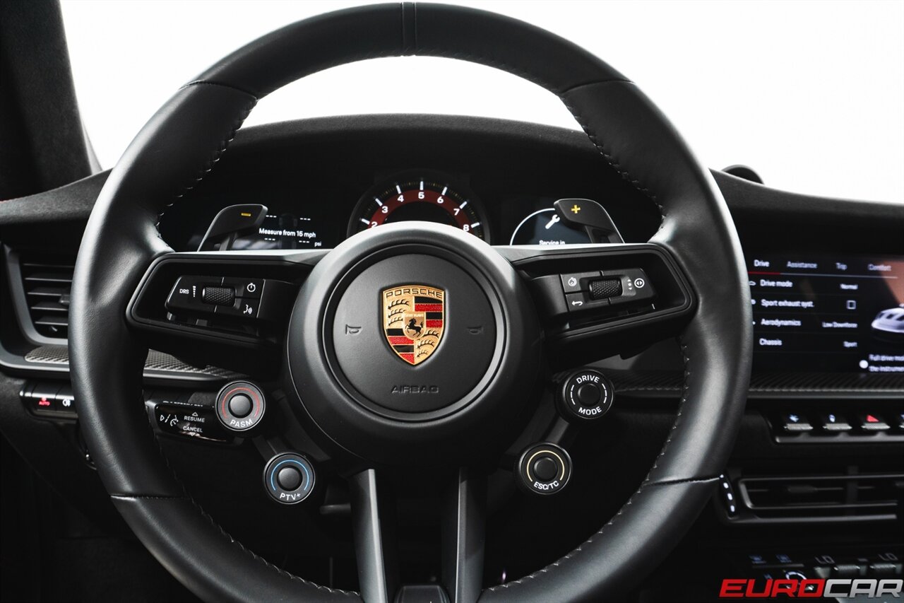 2024 Porsche 911 GT3 RS  *HUGE OPTION LIST * CLOSE TO $100,000 SPENT* - Photo 42 - Costa Mesa, CA 92626