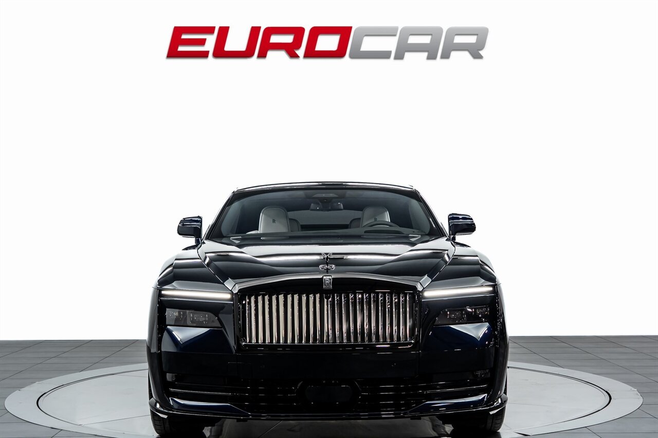 2025 Rolls-Royce Black Badge Spectre BLACK BADGE *STARLIGHT DOORS*   - Photo 8 - Costa Mesa, CA 92626