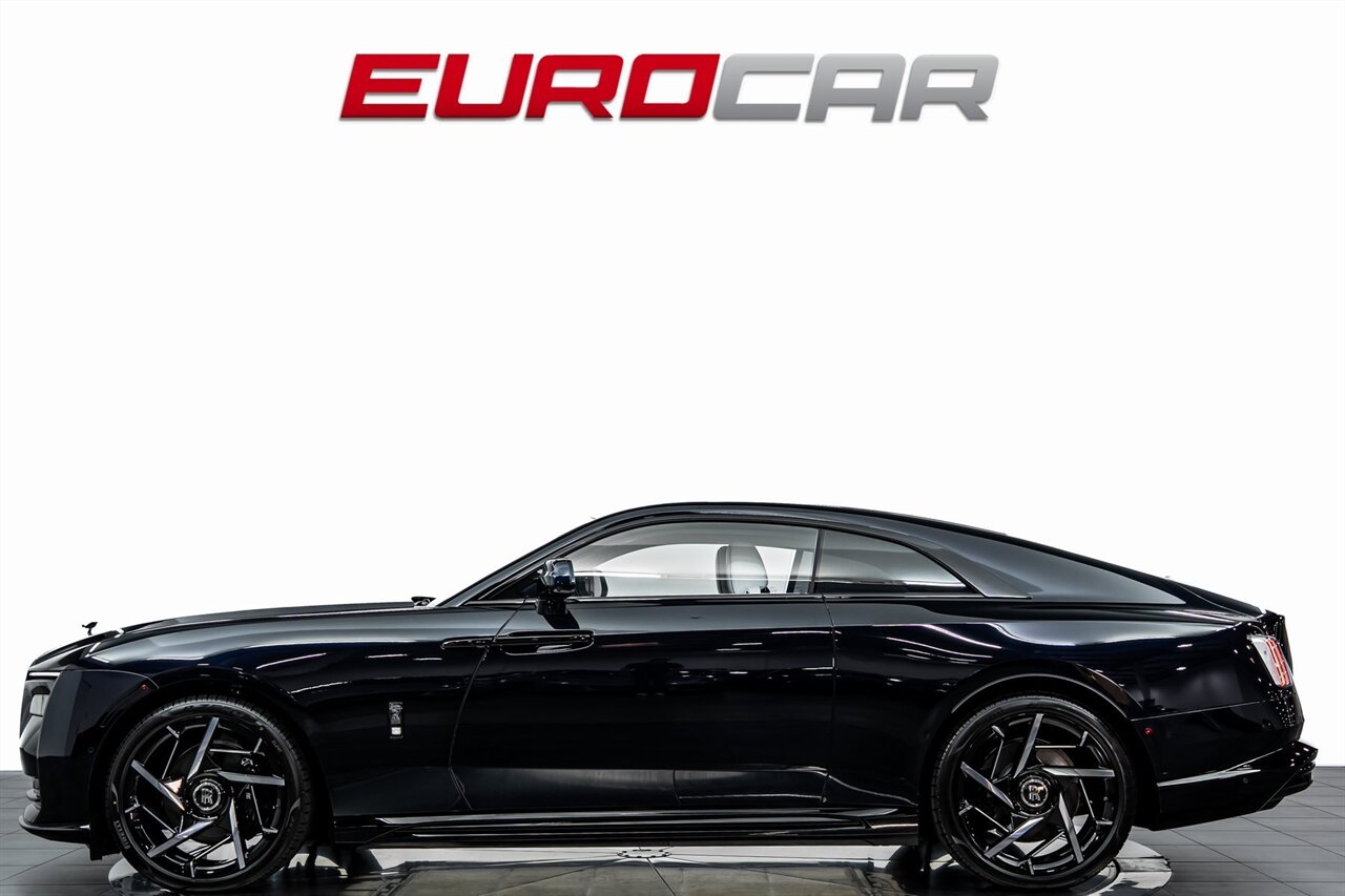 2025 Rolls-Royce Black Badge Spectre BLACK BADGE *STARLIGHT DOORS*   - Photo 2 - Costa Mesa, CA 92626