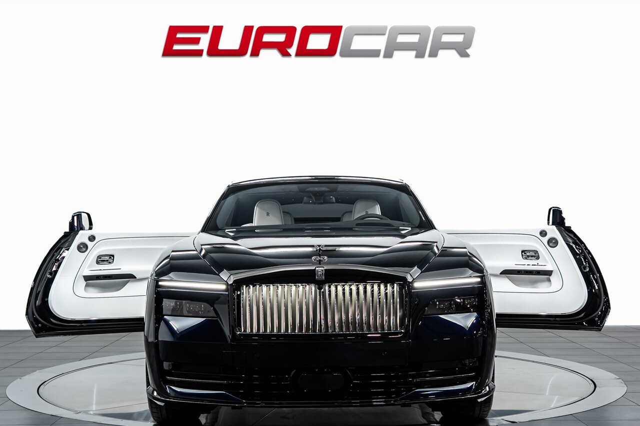 2025 Rolls-Royce Black Badge Spectre BLACK BADGE *STARLIGHT DOORS*   - Photo 9 - Costa Mesa, CA 92626
