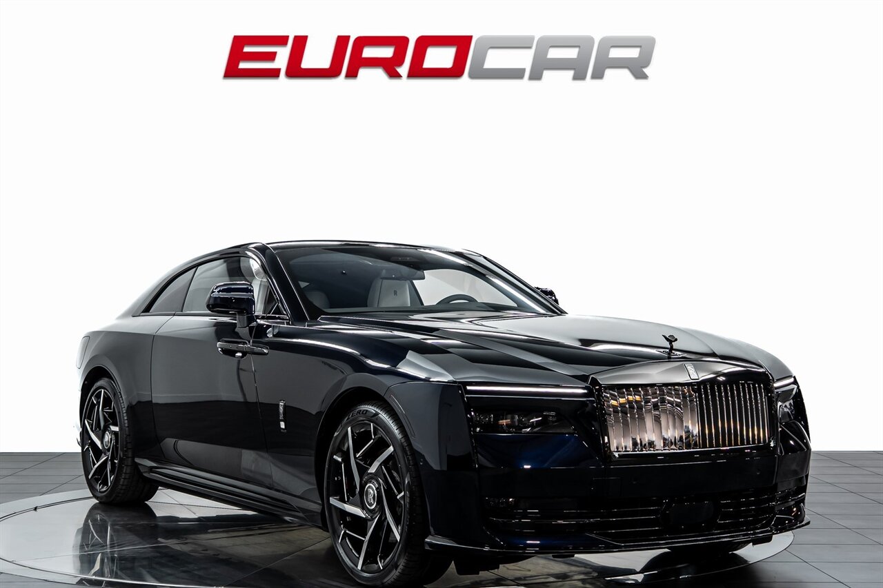 2025 Rolls-Royce Black Badge Spectre BLACK BADGE *STARLIGHT DOORS*   - Photo 7 - Costa Mesa, CA 92626