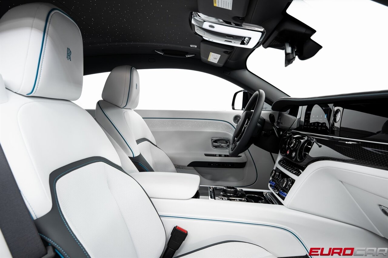 2025 Rolls-Royce Black Badge Spectre BLACK BADGE *STARLIGHT DOORS*   - Photo 31 - Costa Mesa, CA 92626