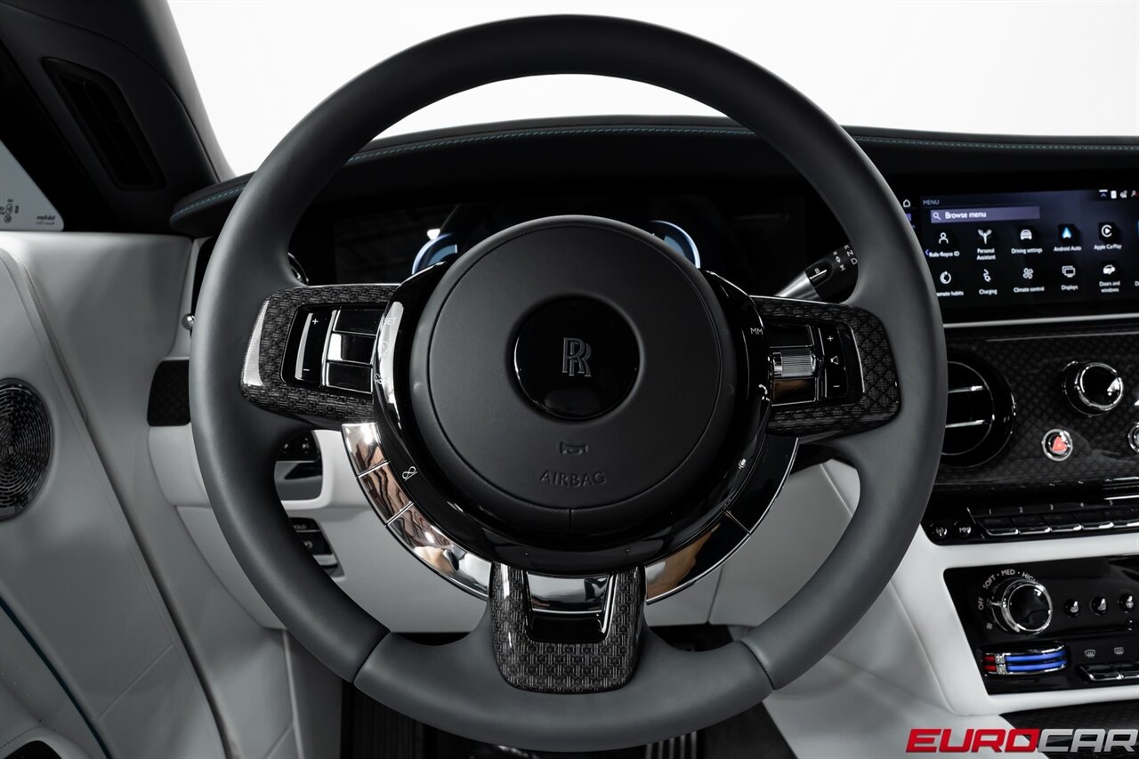 2025 Rolls-Royce Black Badge Spectre BLACK BADGE *STARLIGHT DOORS*   - Photo 24 - Costa Mesa, CA 92626