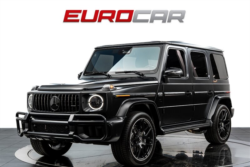 2025 Mercedes-Benz AMG G 63  *MANUFAKTUR INTERIOR PACKAGE PLUS * AMG NIGHT PACKAGE MAGNO*