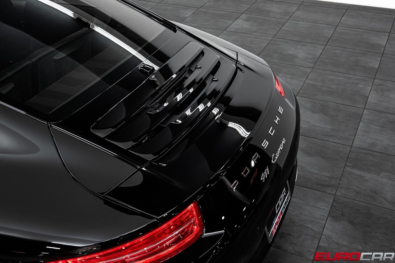 2014 Porsche 911 Carrera *PREMIUM PACKAGE * 14-WAY SPORT SEATS* - Photo 18 - Costa Mesa, CA 92626