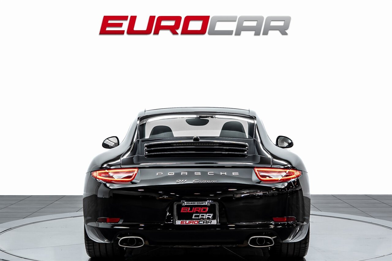 2014 Porsche 911 Carrera *PREMIUM PACKAGE * 14-WAY SPORT SEATS* - Photo 4 - Costa Mesa, CA 92626