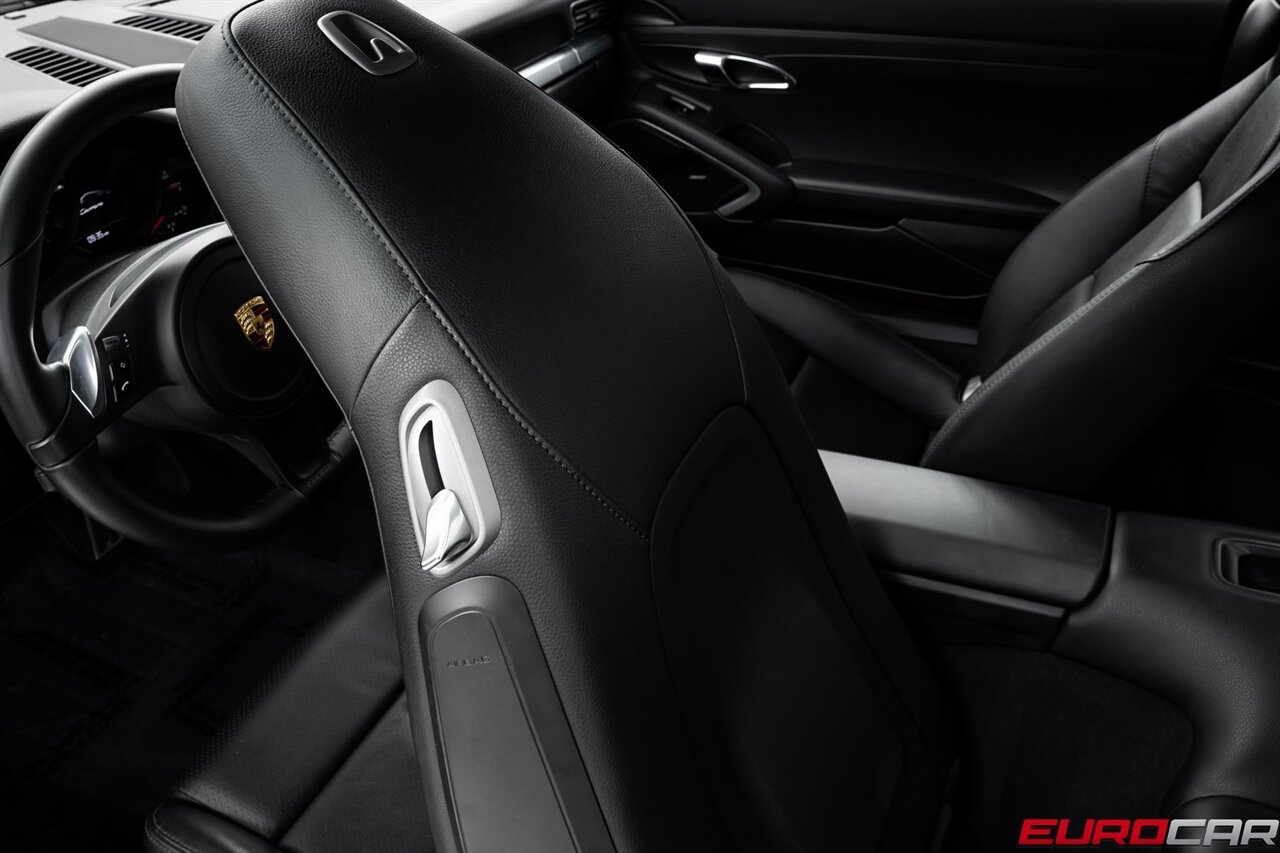 2014 Porsche 911 Carrera *PREMIUM PACKAGE * 14-WAY SPORT SEATS* - Photo 41 - Costa Mesa, CA 92626