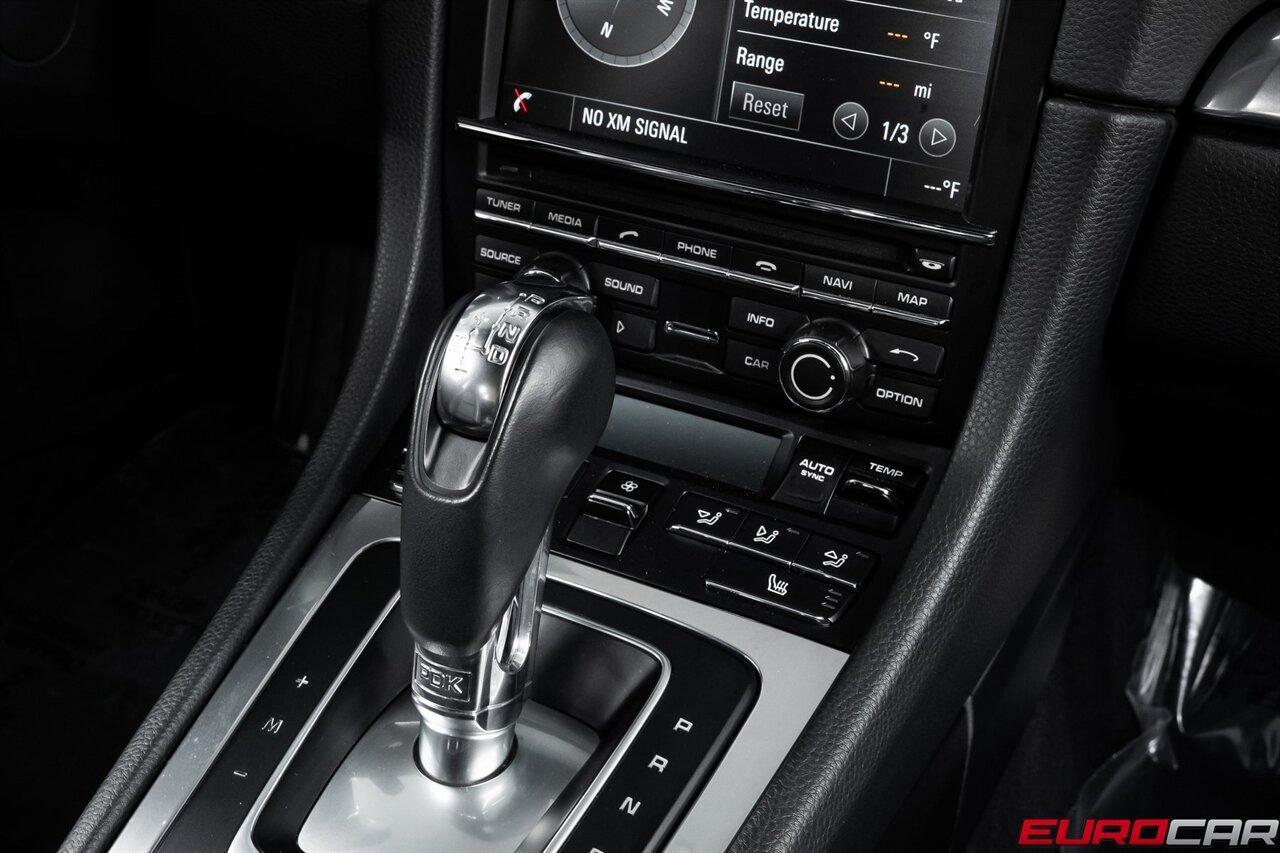 2014 Porsche 911 Carrera *PREMIUM PACKAGE * 14-WAY SPORT SEATS* - Photo 31 - Costa Mesa, CA 92626