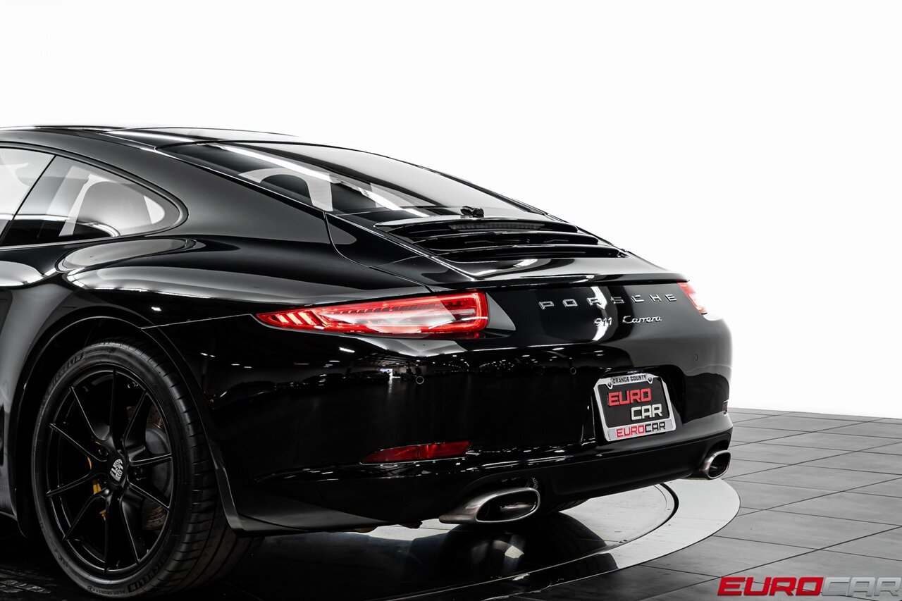 2014 Porsche 911 Carrera *PREMIUM PACKAGE * 14-WAY SPORT SEATS* - Photo 17 - Costa Mesa, CA 92626