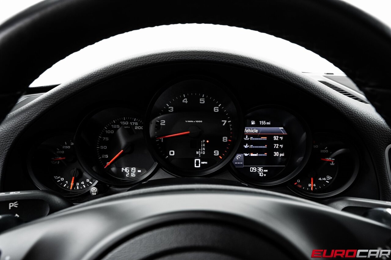 2014 Porsche 911 Carrera *PREMIUM PACKAGE * 14-WAY SPORT SEATS* - Photo 28 - Costa Mesa, CA 92626