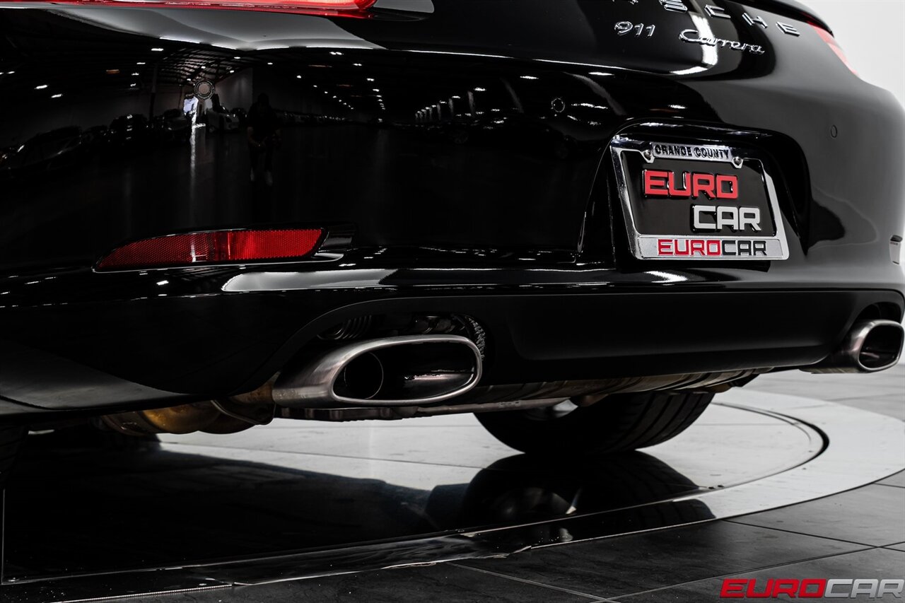 2014 Porsche 911 Carrera *PREMIUM PACKAGE * 14-WAY SPORT SEATS* - Photo 21 - Costa Mesa, CA 92626