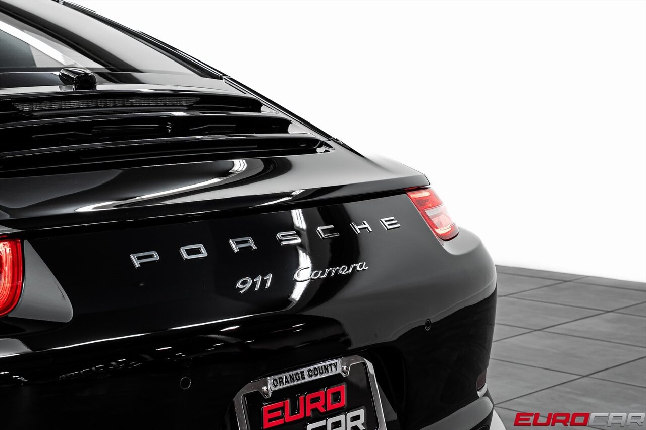 2014 Porsche 911 Carrera *PREMIUM PACKAGE * 14-WAY SPORT SEATS* - Photo 20 - Costa Mesa, CA 92626
