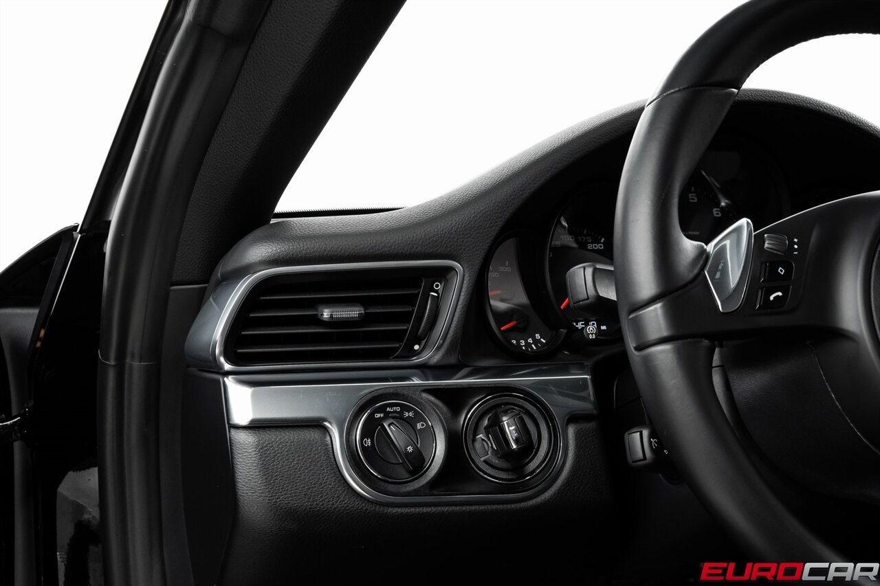 2014 Porsche 911 Carrera *PREMIUM PACKAGE * 14-WAY SPORT SEATS* - Photo 27 - Costa Mesa, CA 92626