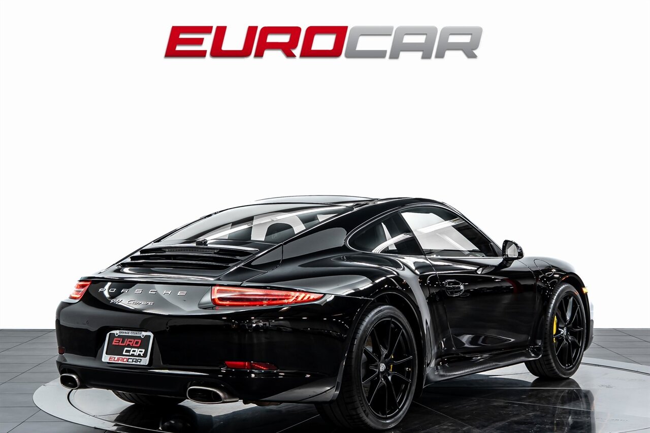 2014 Porsche 911 Carrera *PREMIUM PACKAGE * 14-WAY SPORT SEATS* - Photo 5 - Costa Mesa, CA 92626