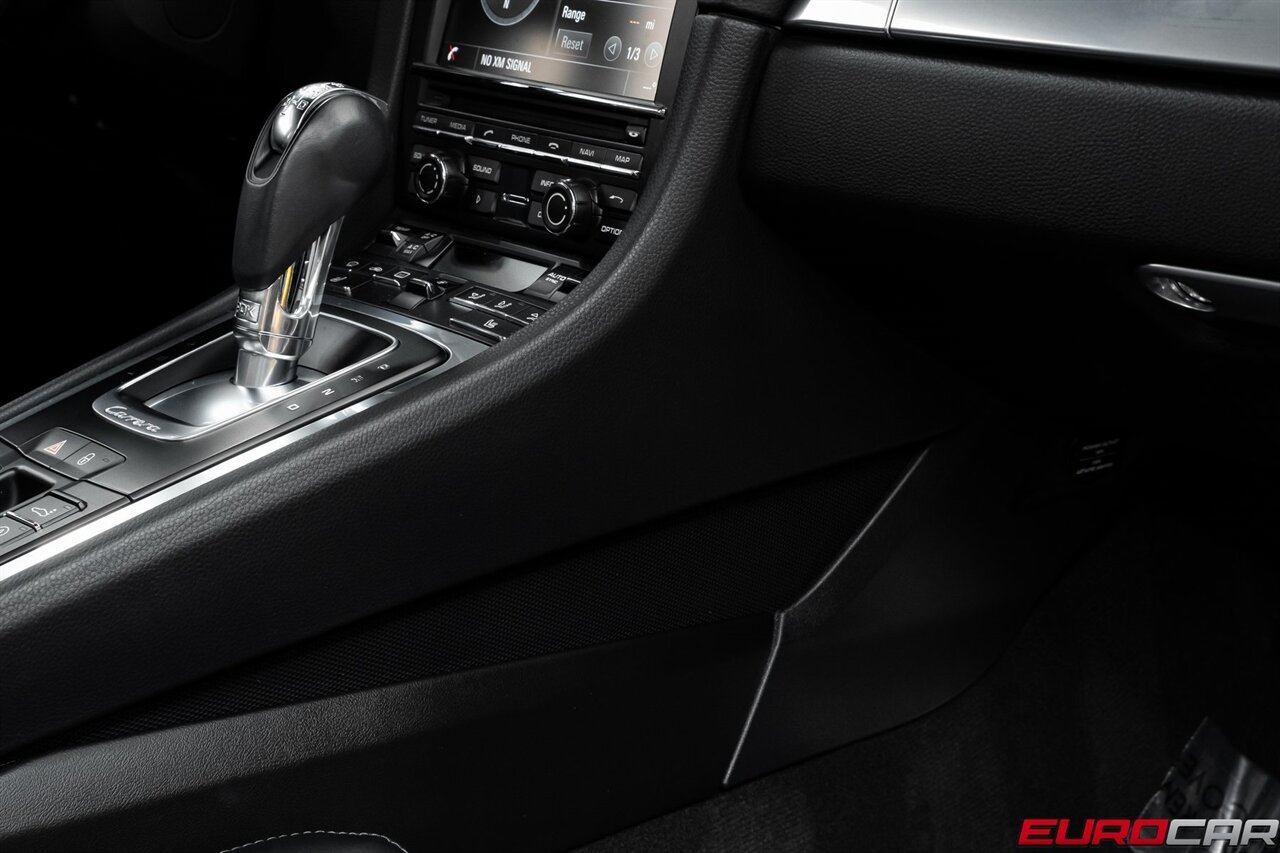 2014 Porsche 911 Carrera *PREMIUM PACKAGE * 14-WAY SPORT SEATS* - Photo 37 - Costa Mesa, CA 92626