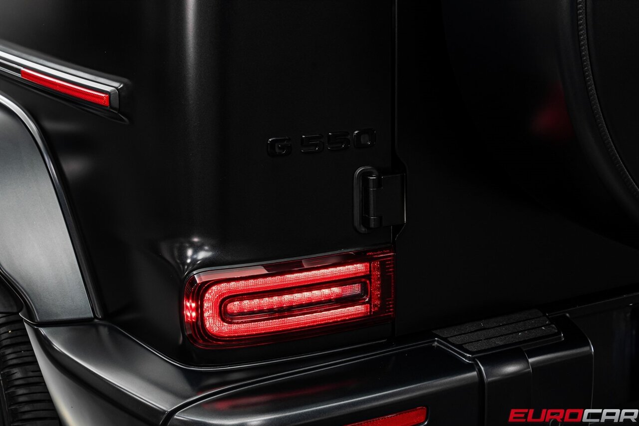 2021 Mercedes-Benz G 550 4MATIC® *NIGHT PACKAGE MAGNO * EXCLUSIVE INTERIOR PACKAGE* - Photo 16 - Costa Mesa, CA 92626