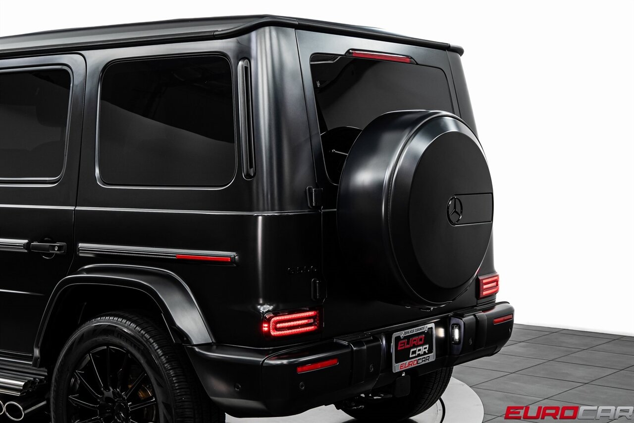 2021 Mercedes-Benz G 550 4MATIC® *NIGHT PACKAGE MAGNO * EXCLUSIVE INTERIOR PACKAGE* - Photo 14 - Costa Mesa, CA 92626